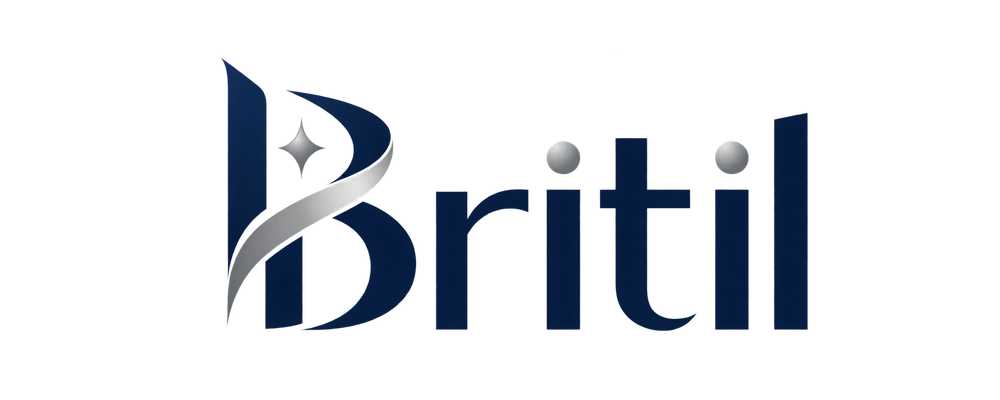 Britil name artwork